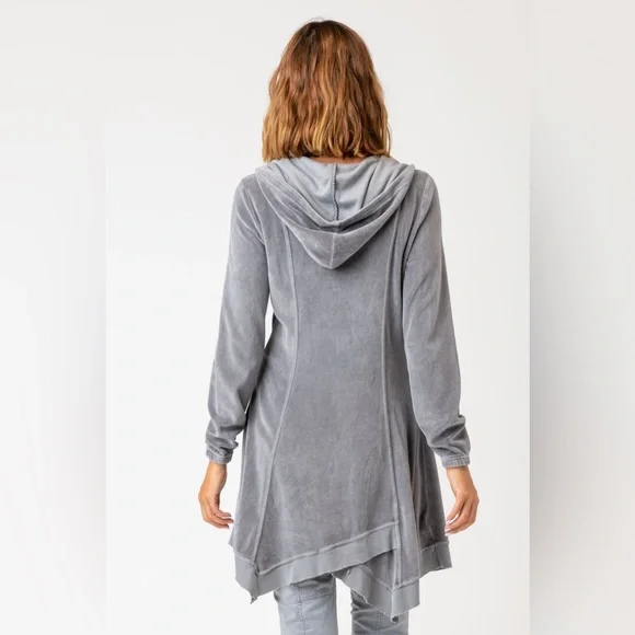 XCVI Womens Demitra Hooded Jacket - Picture 4 of 4